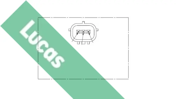 импулсен датчик, колянов вал LUCAS               