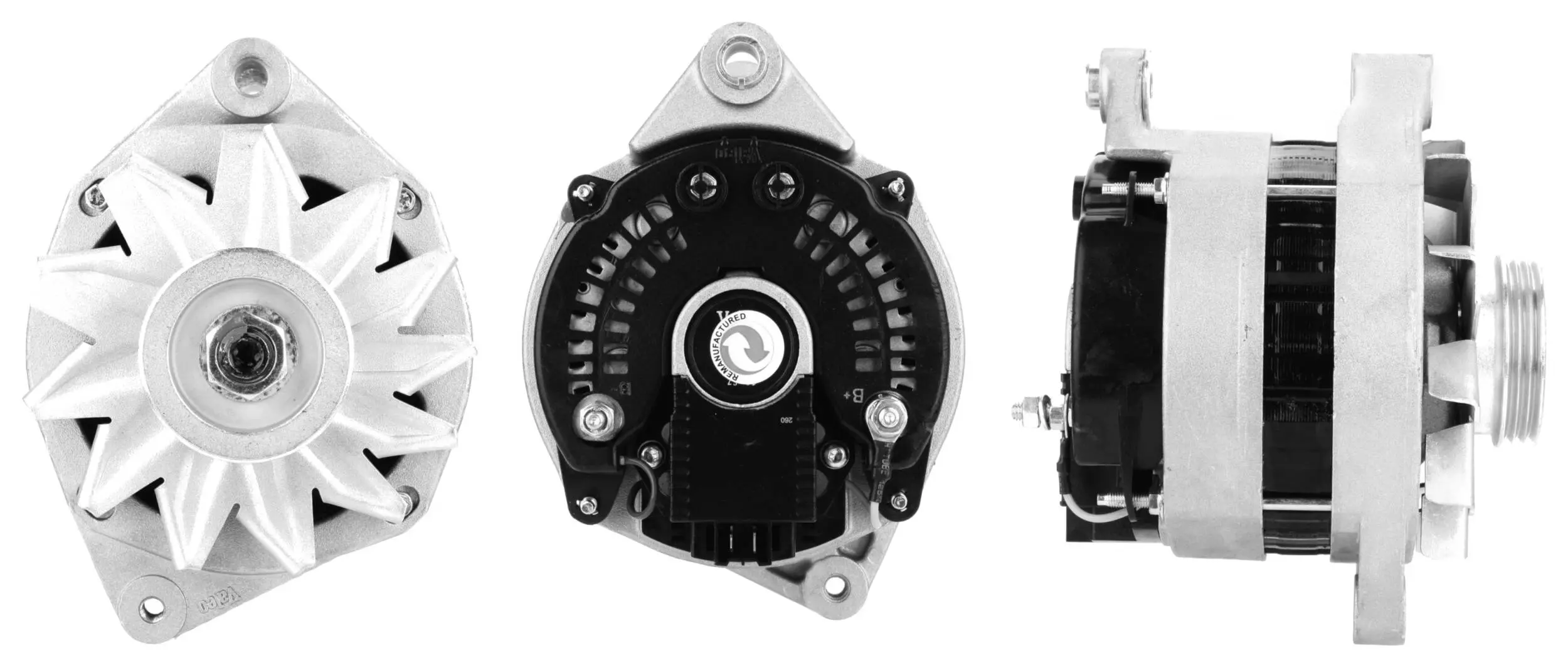 генератор LUCAS               