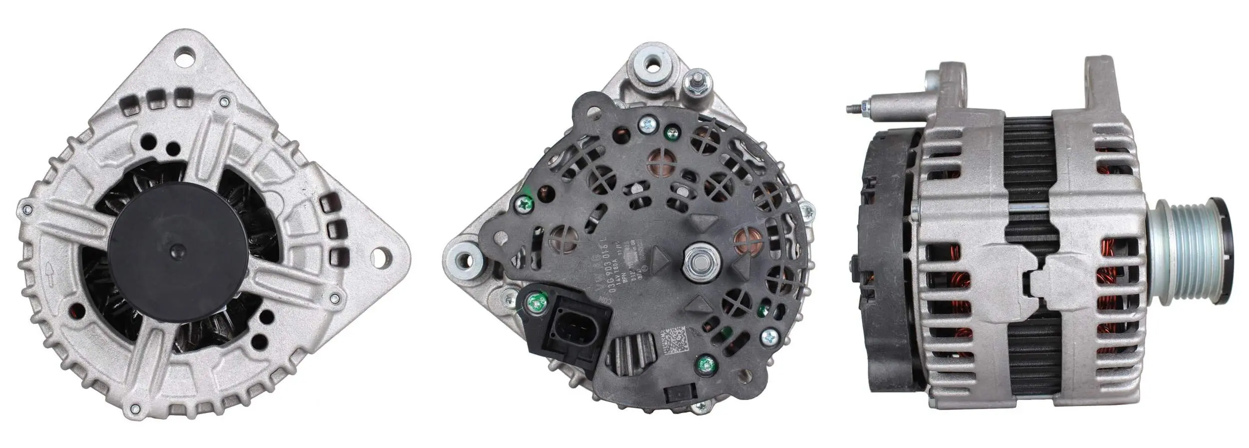 генератор LUCAS               