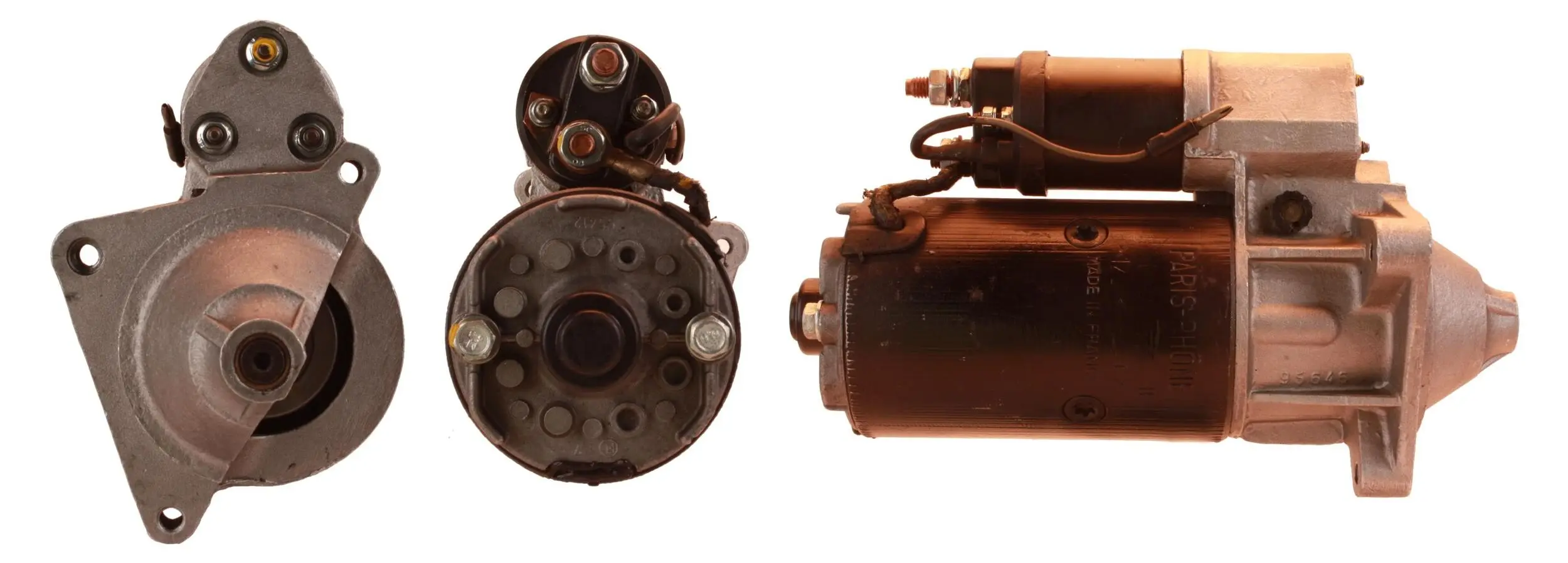 стартер LUCAS               