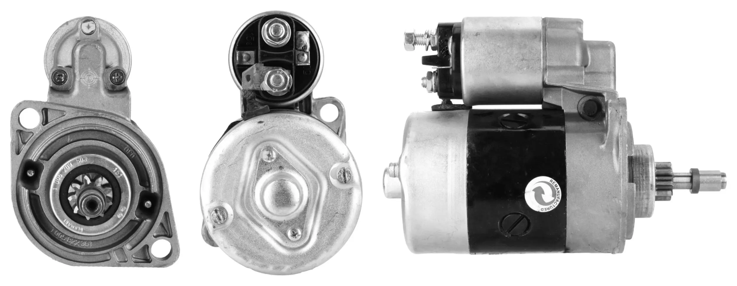 стартер LUCAS               