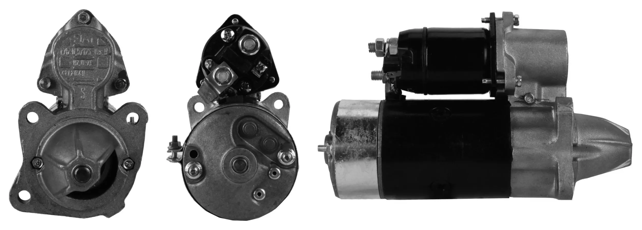 стартер LUCAS               