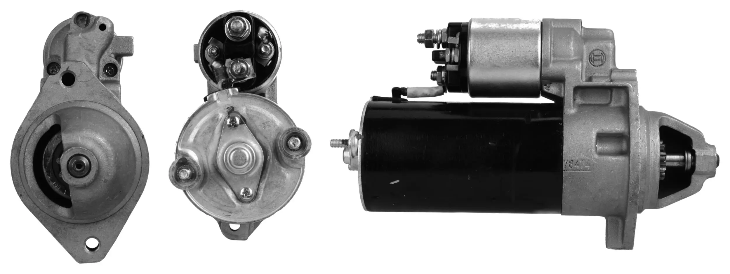 стартер LUCAS               