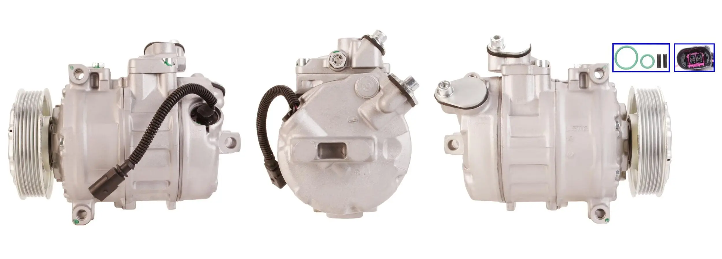 компресор, климатизация LUCAS               