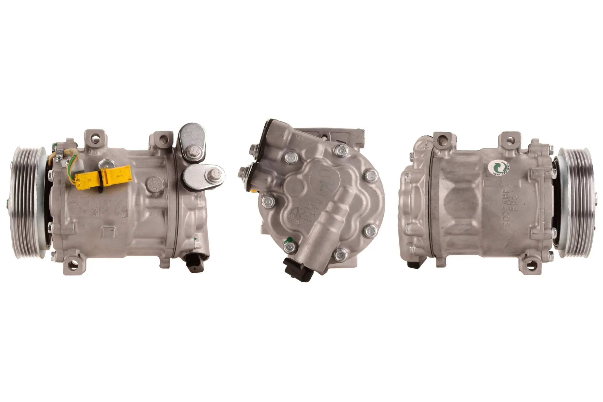 компресор, климатизация LUCAS               