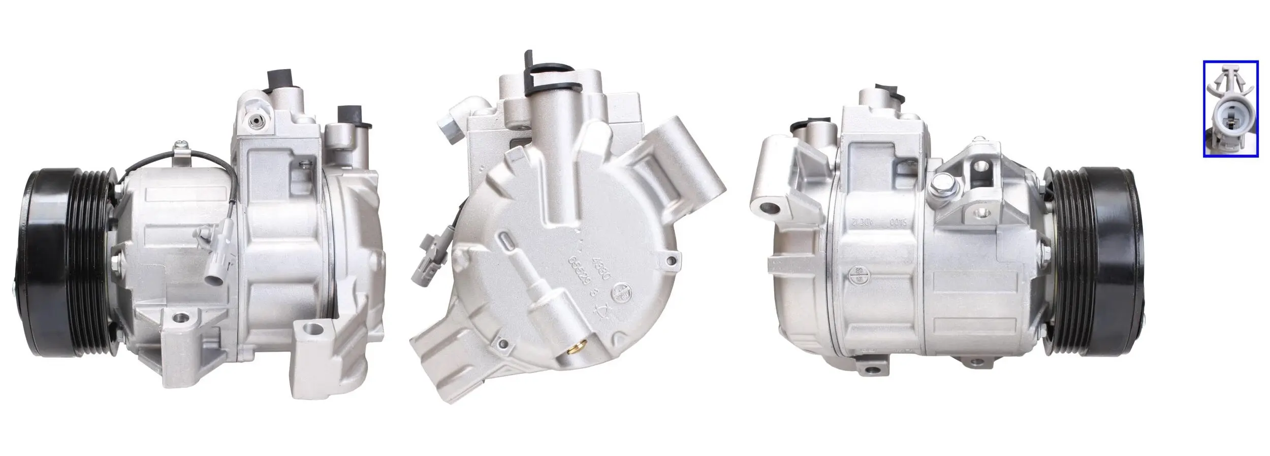 компресор, климатизация LUCAS               