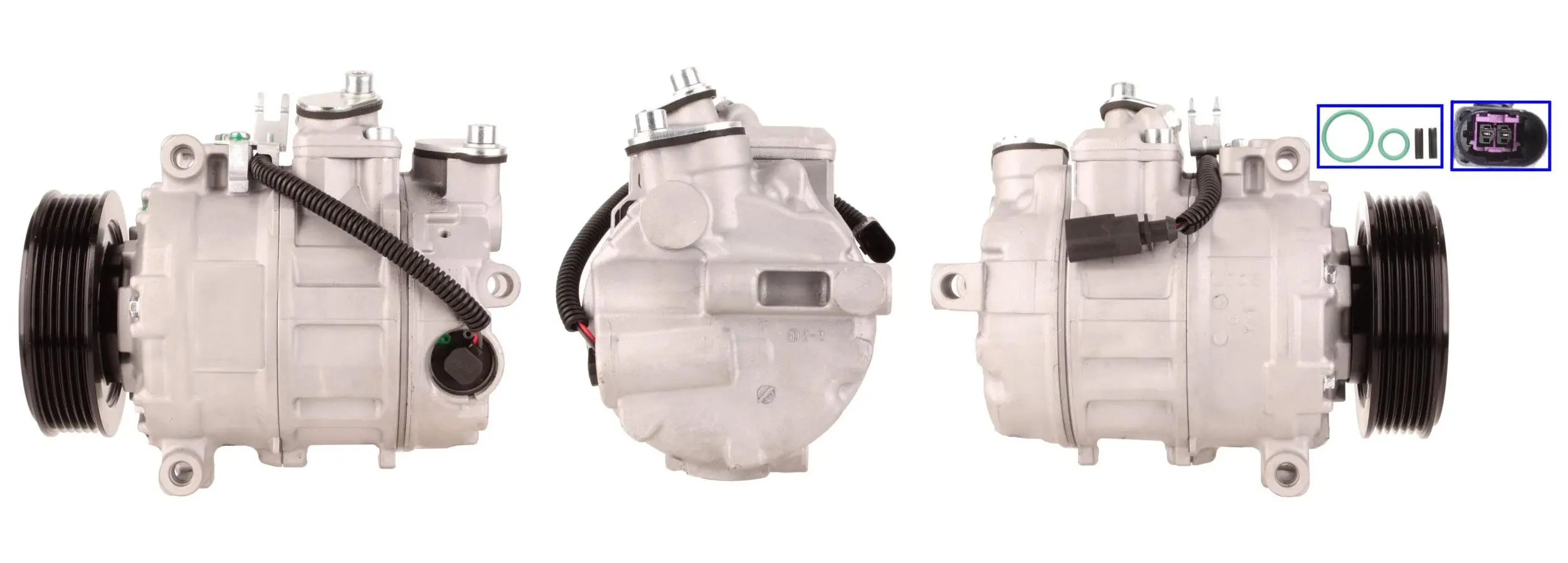 компресор, климатизация LUCAS               