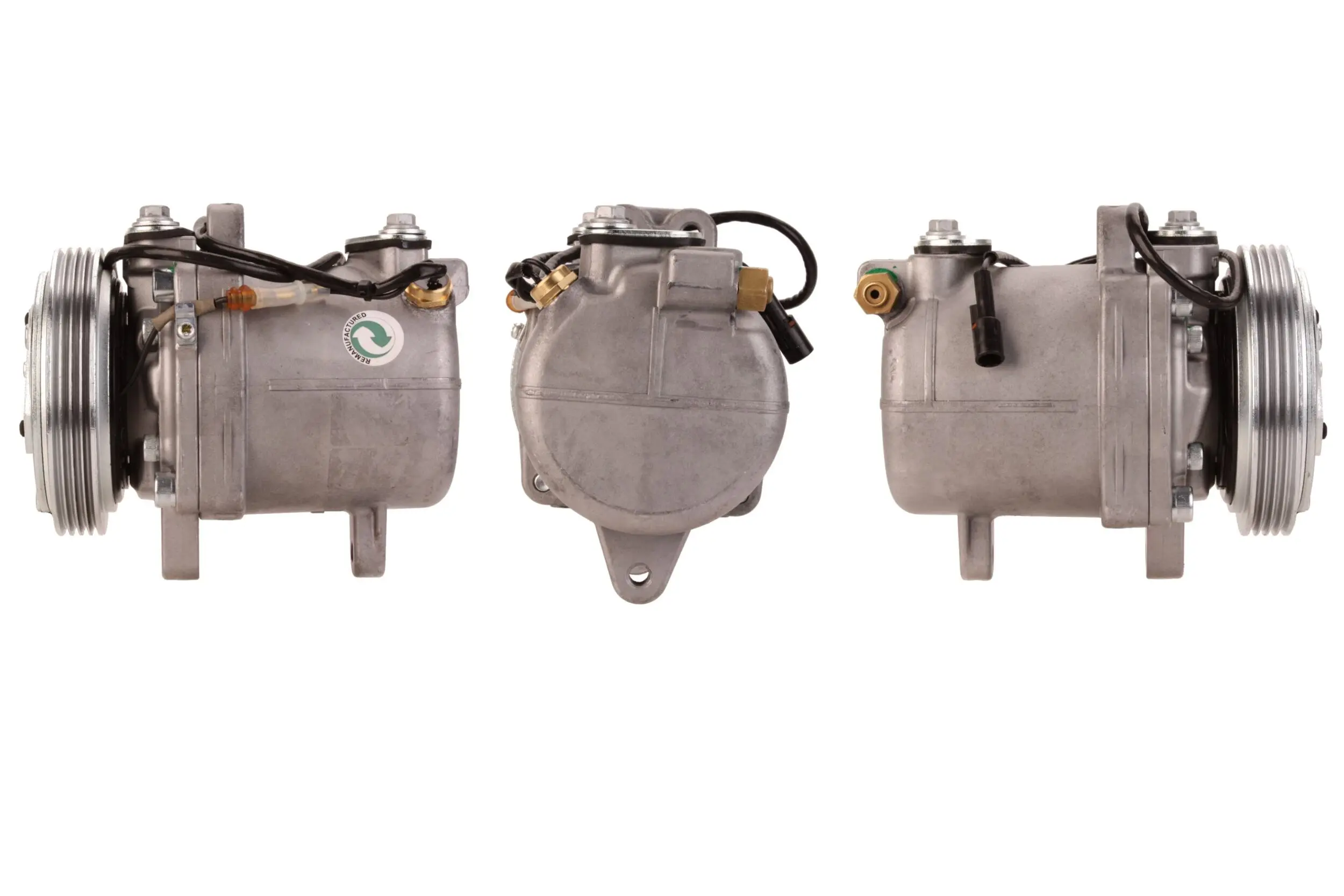 компресор, климатизация LUCAS               