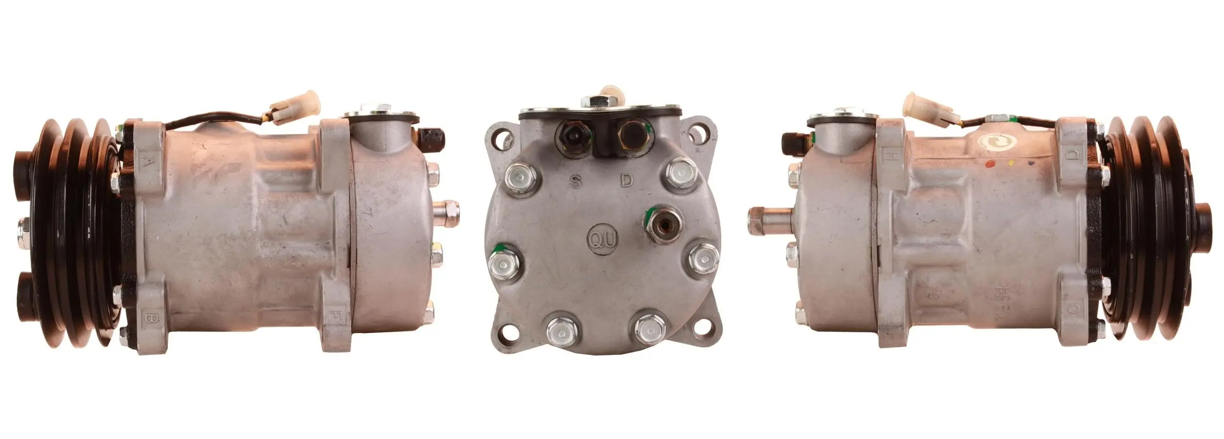 компресор, климатизация LUCAS               