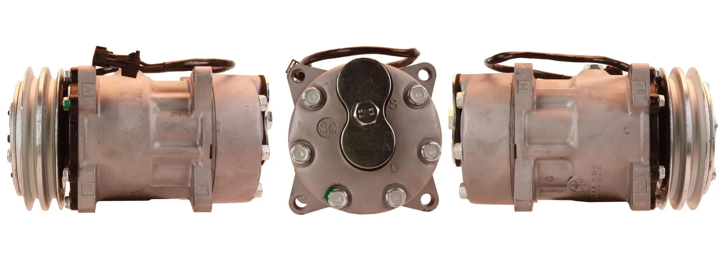 компресор, климатизация LUCAS               