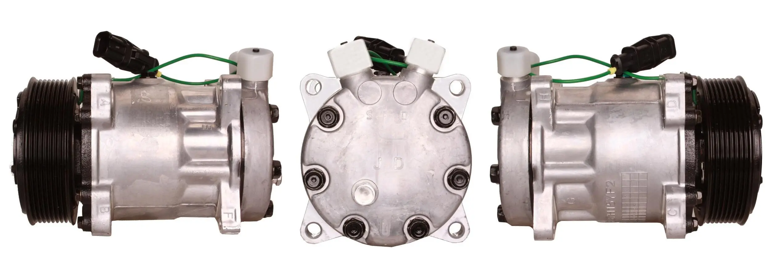 компресор, климатизация LUCAS               