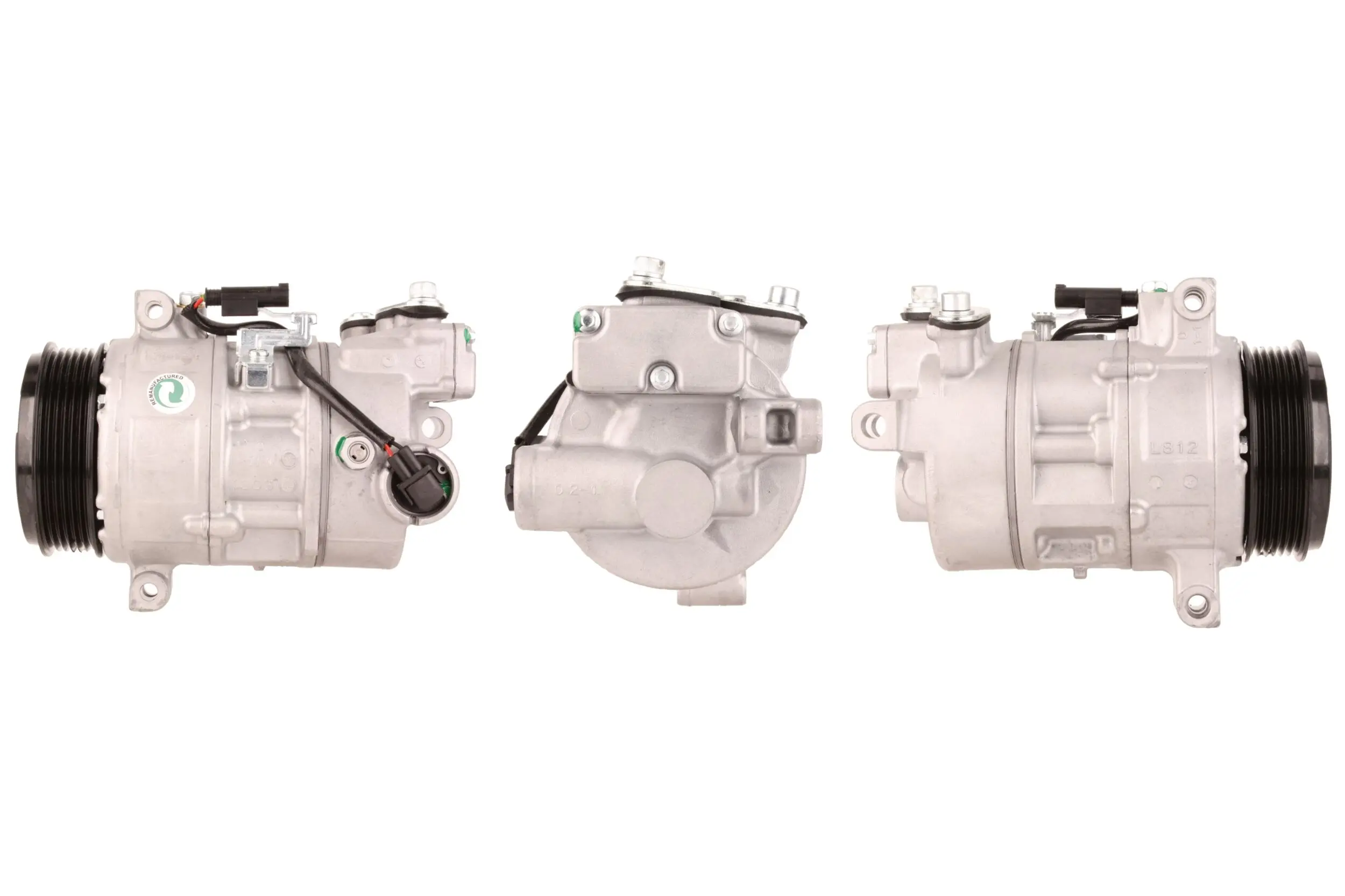 компресор, климатизация LUCAS               