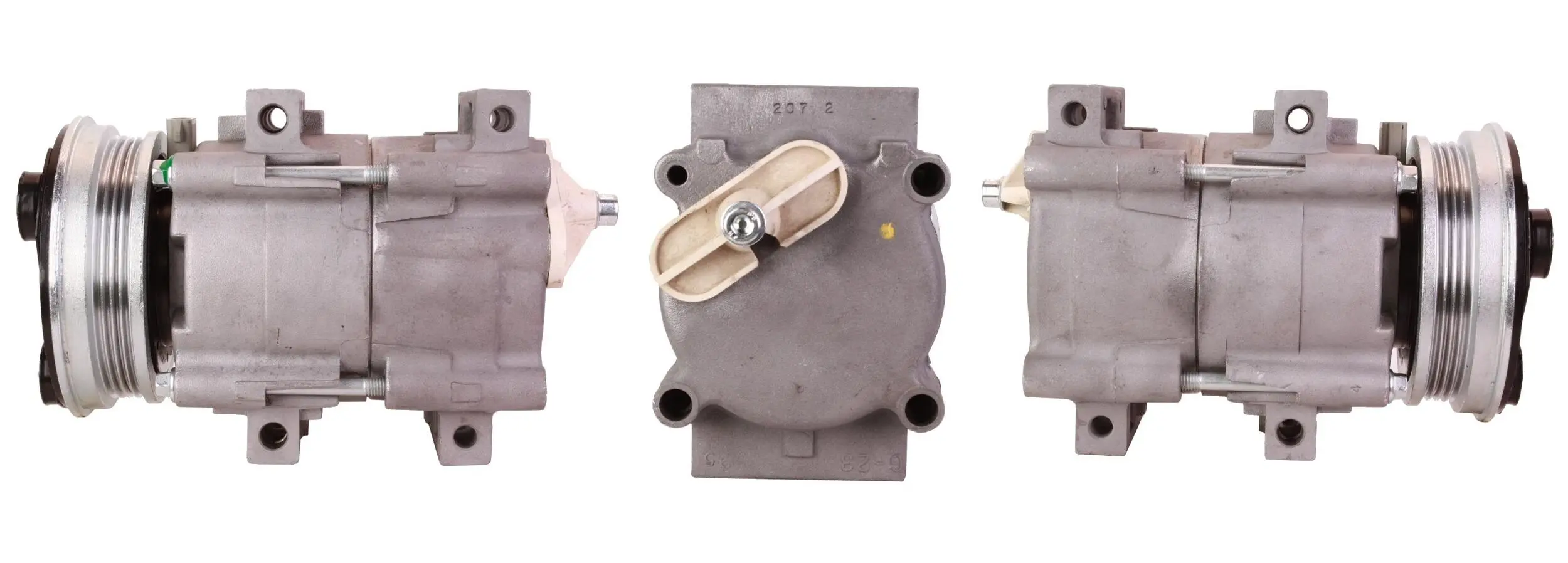 компресор, климатизация LUCAS               