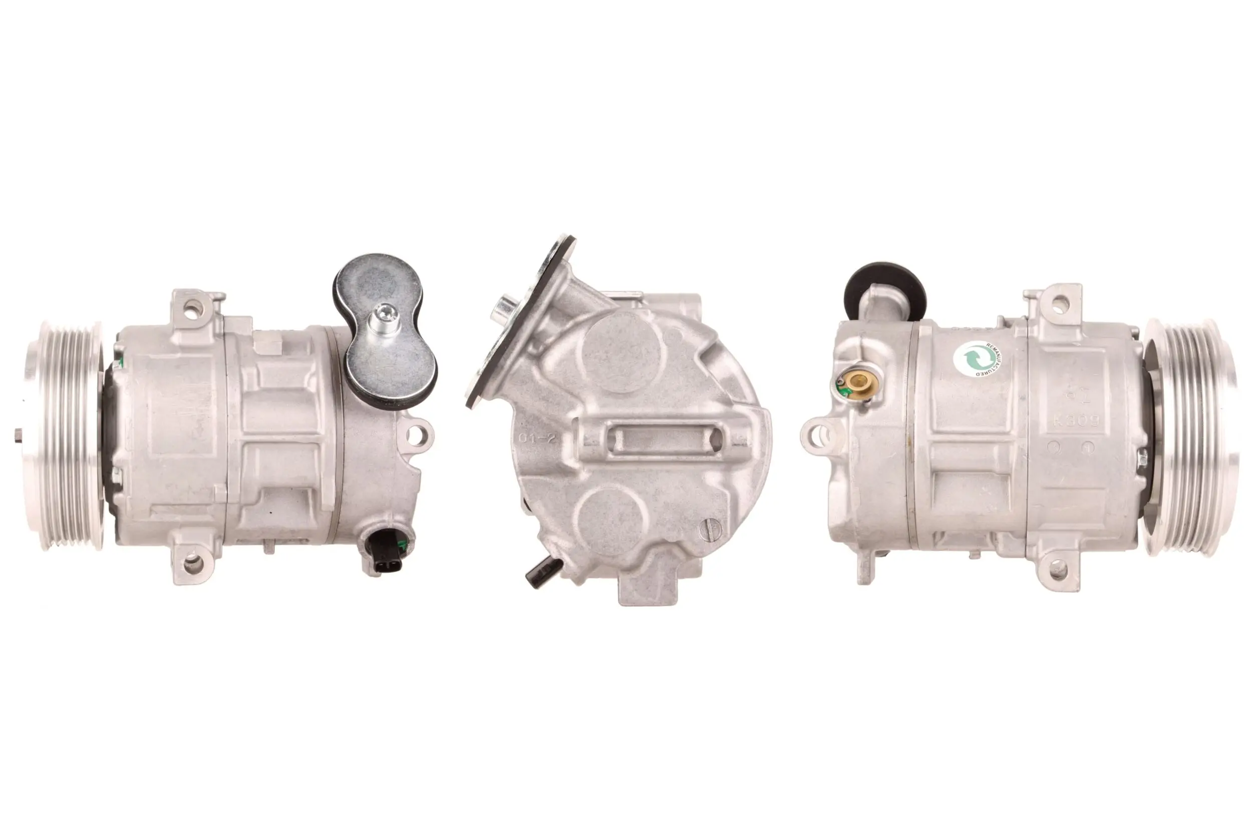 компресор, климатизация LUCAS               