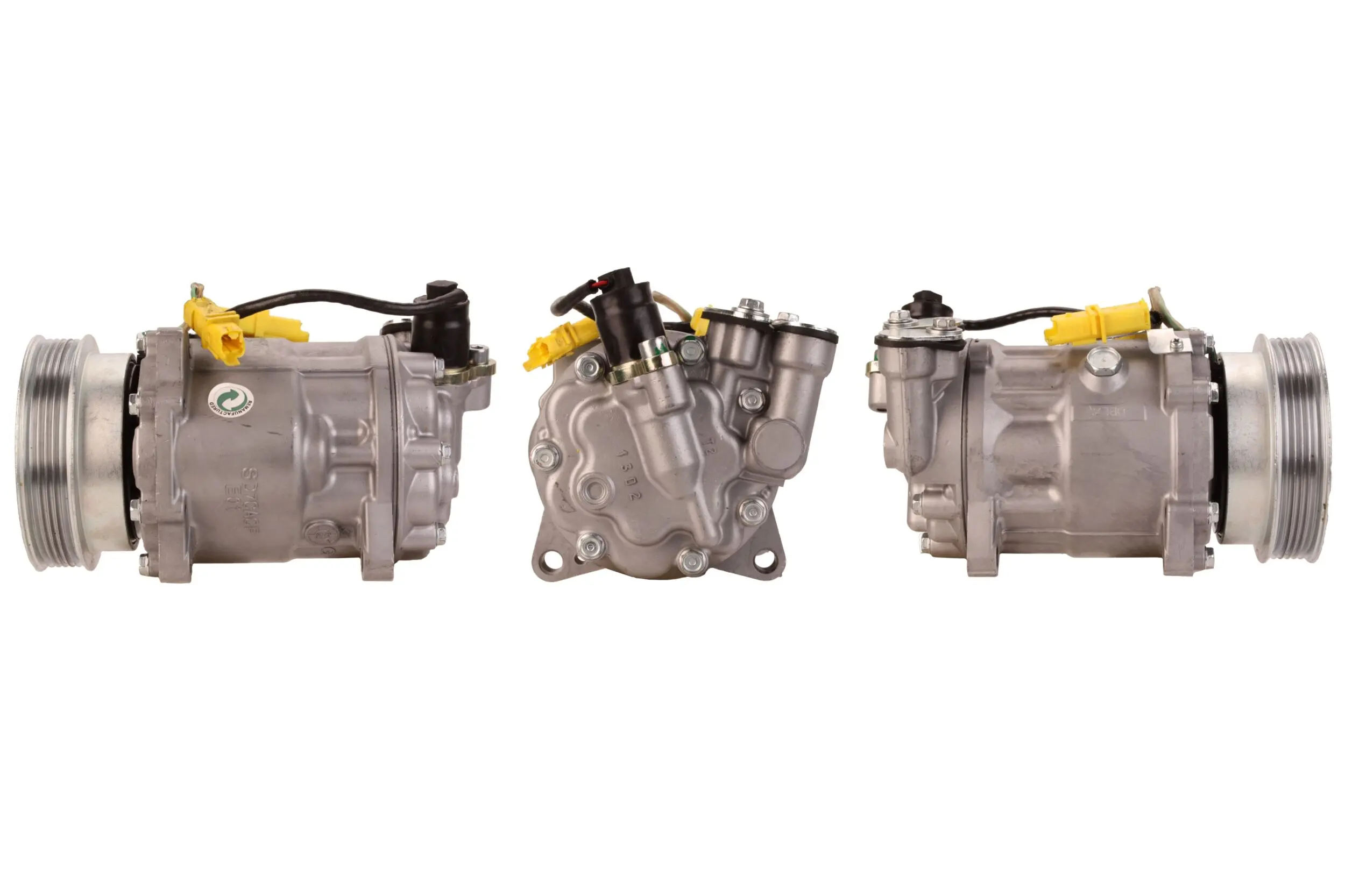 компресор, климатизация LUCAS               