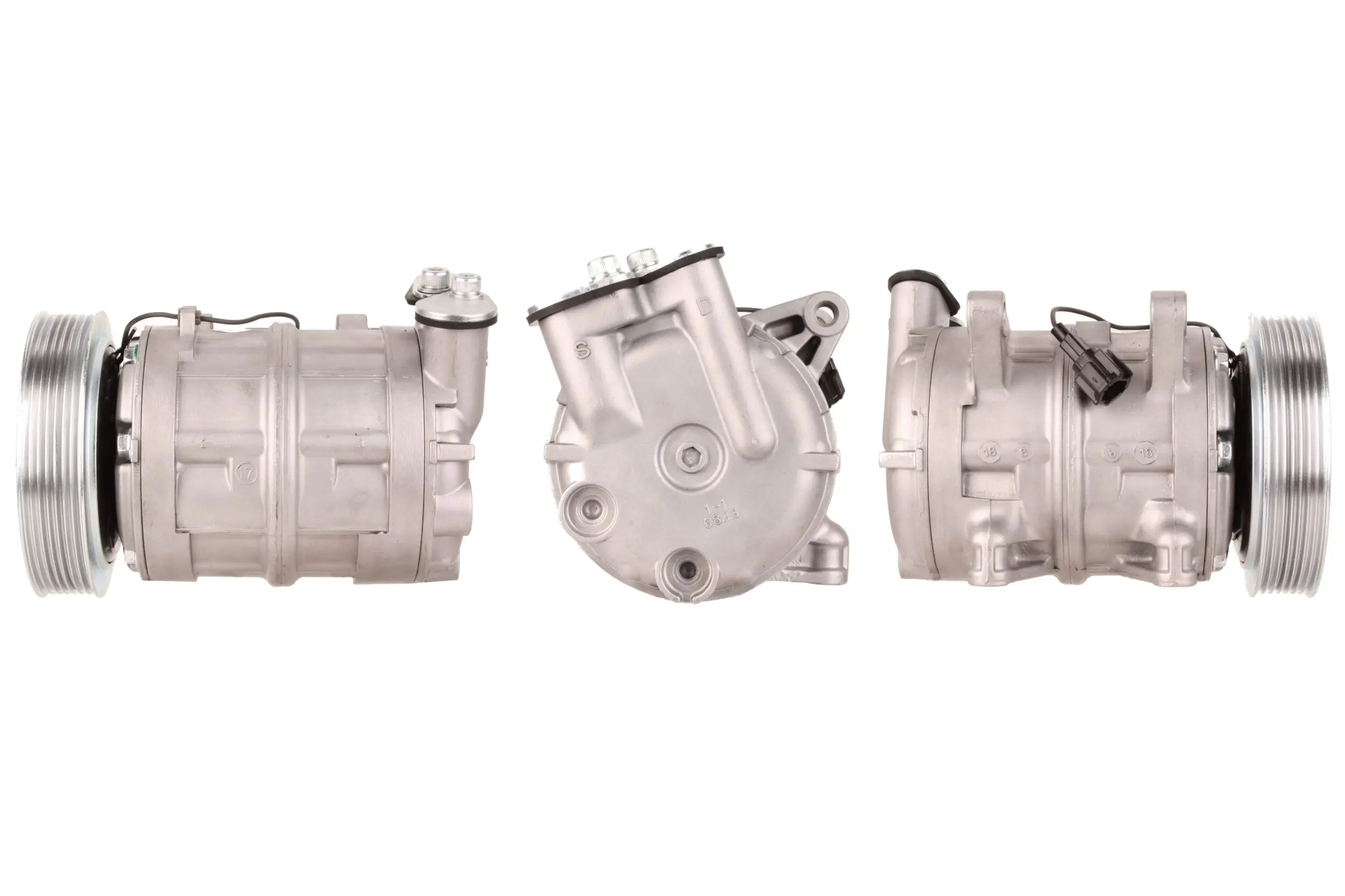 компресор, климатизация LUCAS               