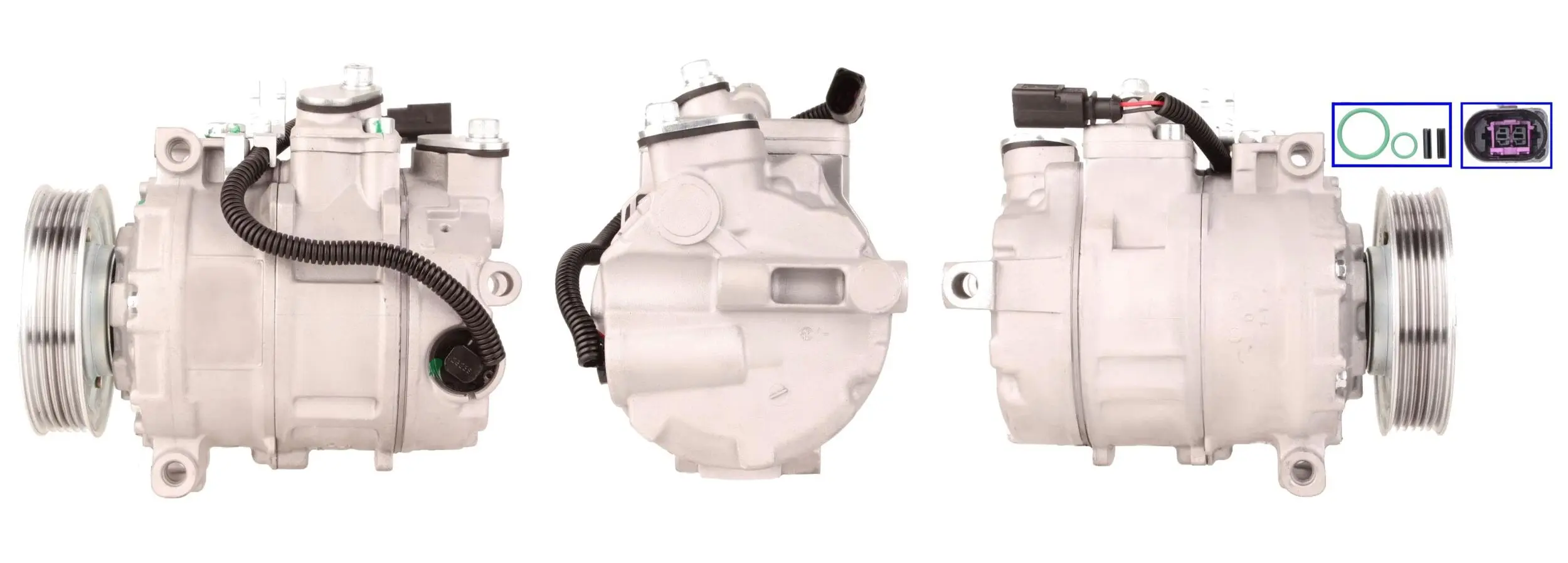 компресор, климатизация LUCAS               