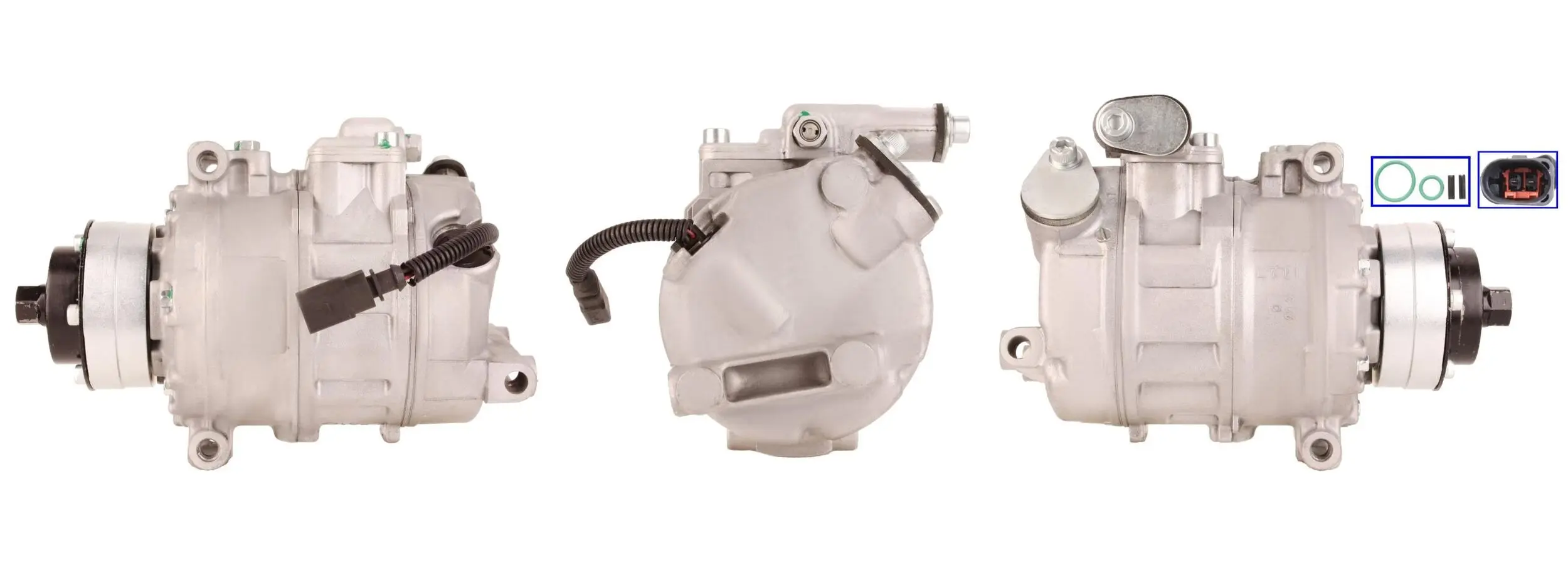 компресор, климатизация LUCAS               