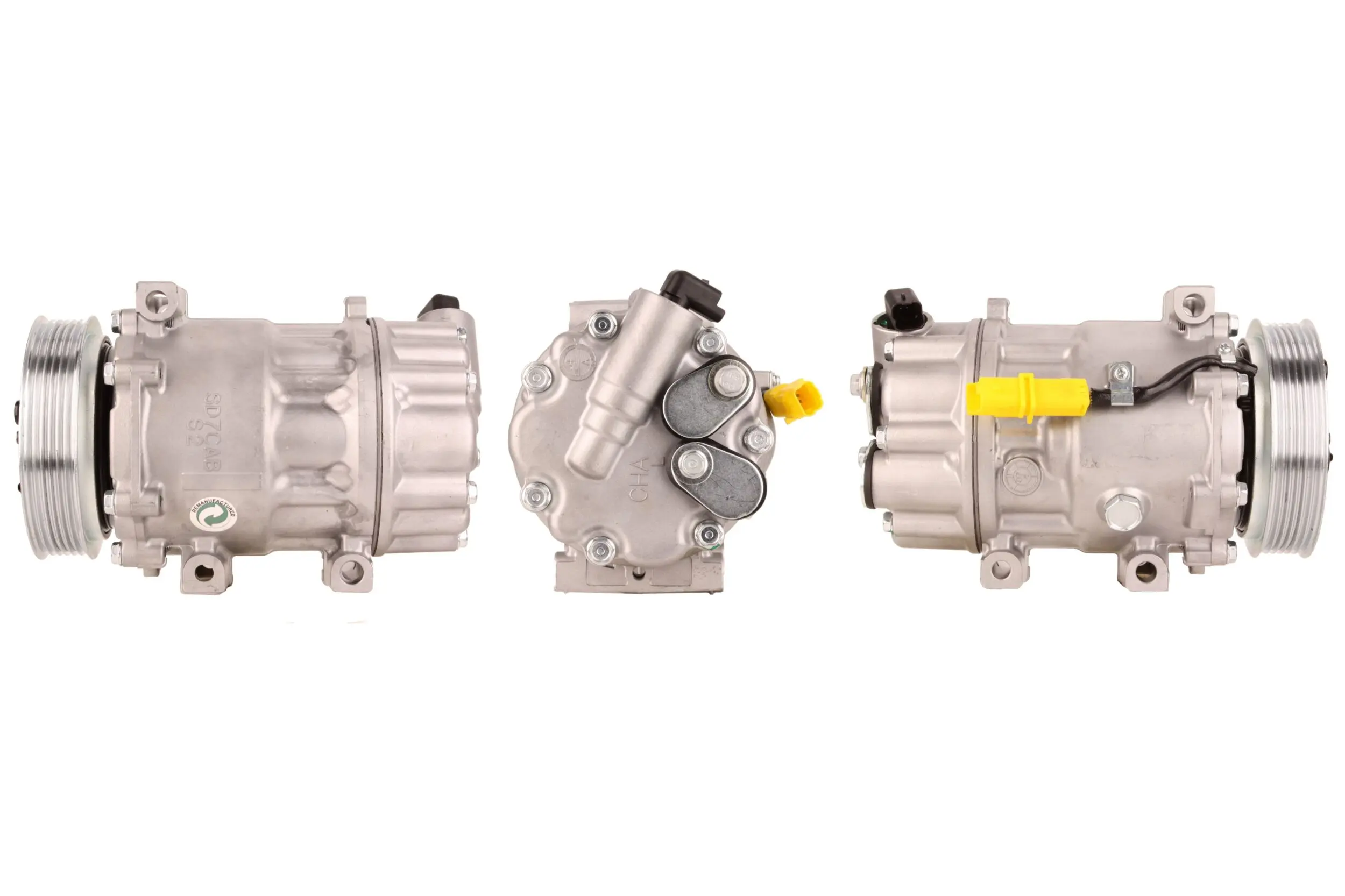 компресор, климатизация LUCAS               