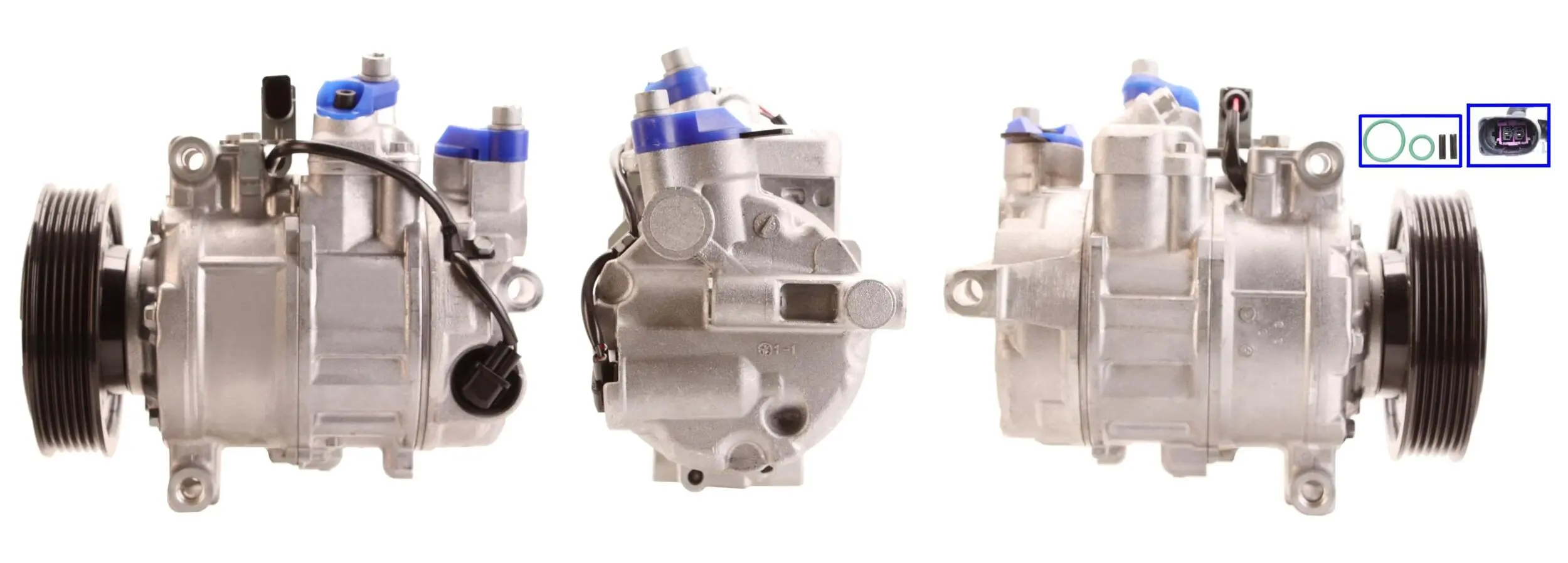 компресор, климатизация LUCAS               