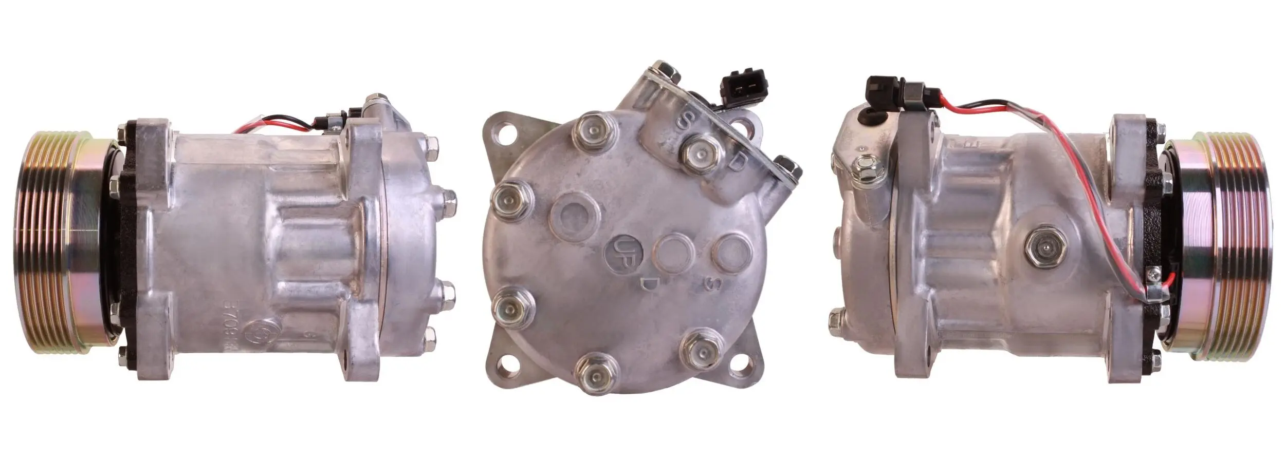 компресор, климатизация LUCAS               