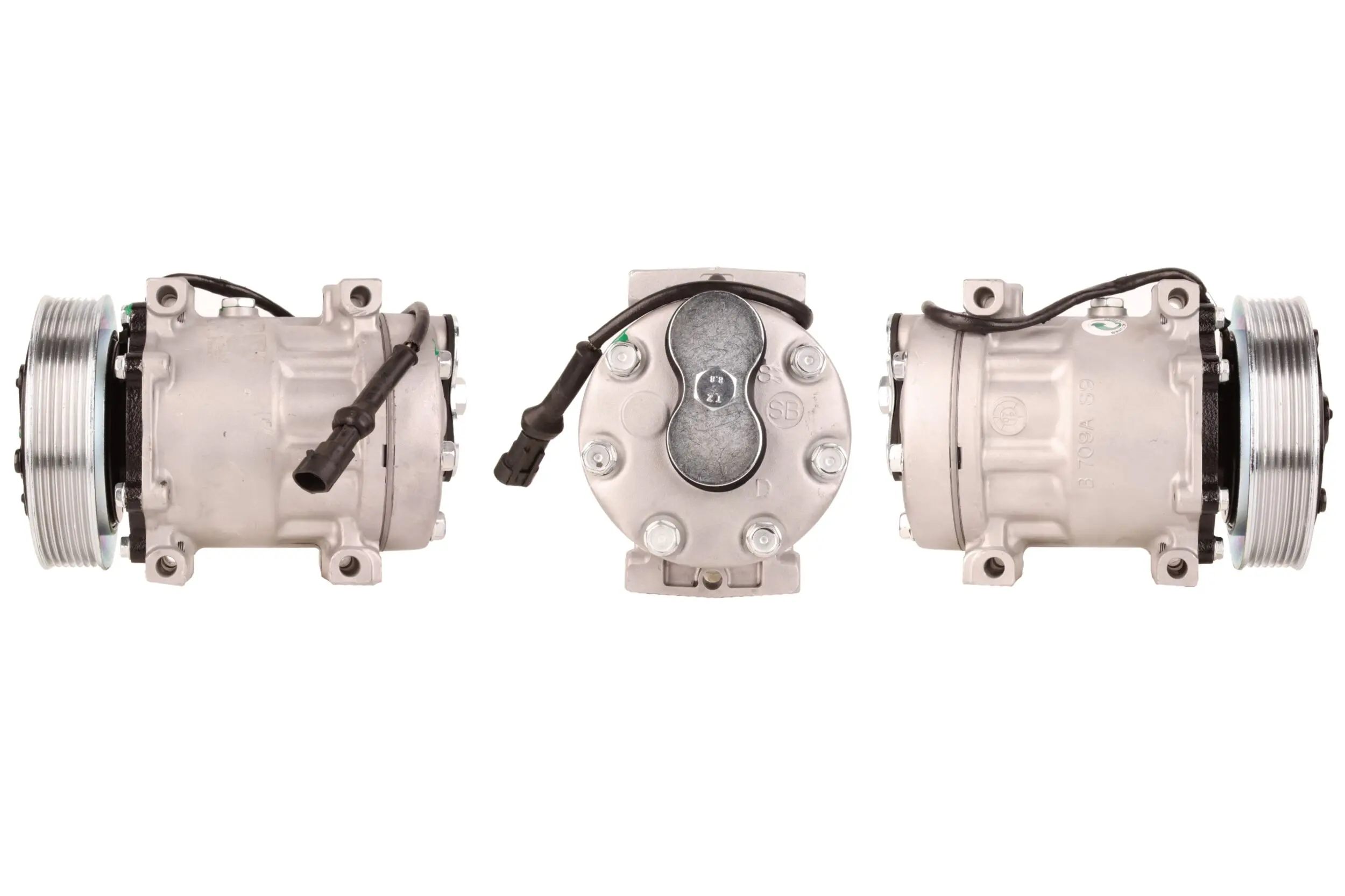 компресор, климатизация LUCAS               