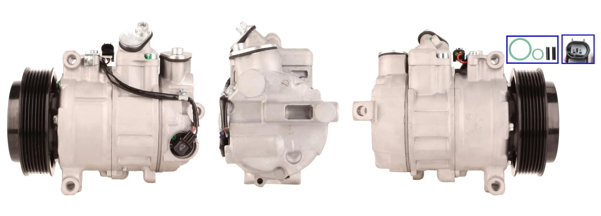 компресор, климатизация LUCAS               