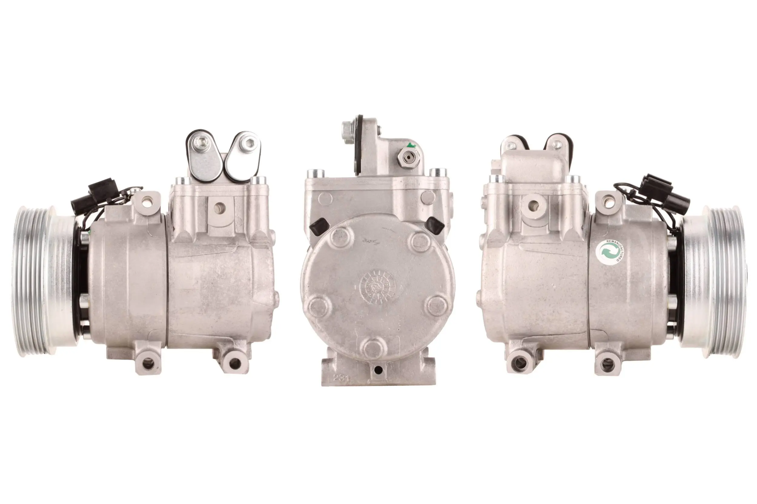 компресор, климатизация LUCAS               