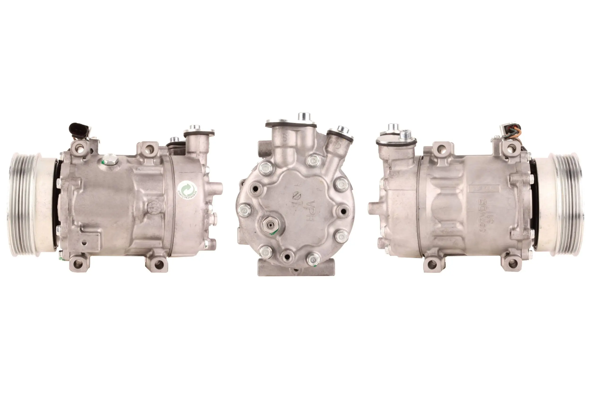 компресор, климатизация LUCAS               