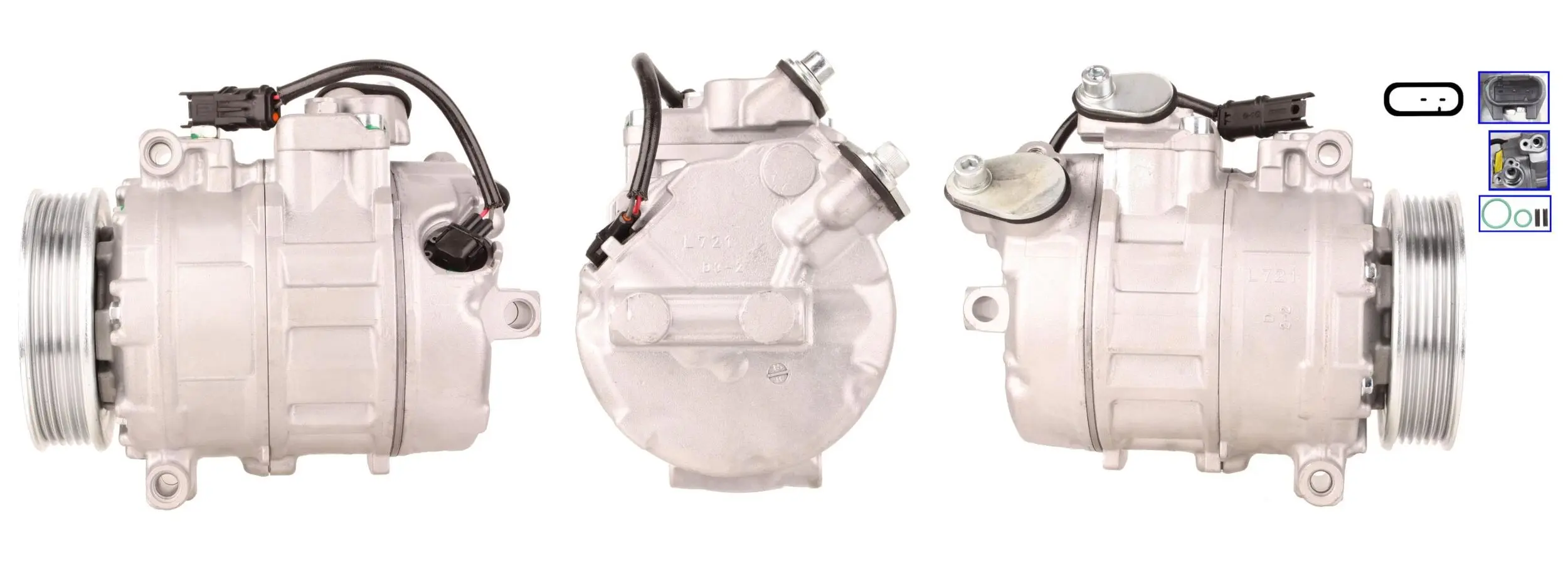 компресор, климатизация LUCAS               