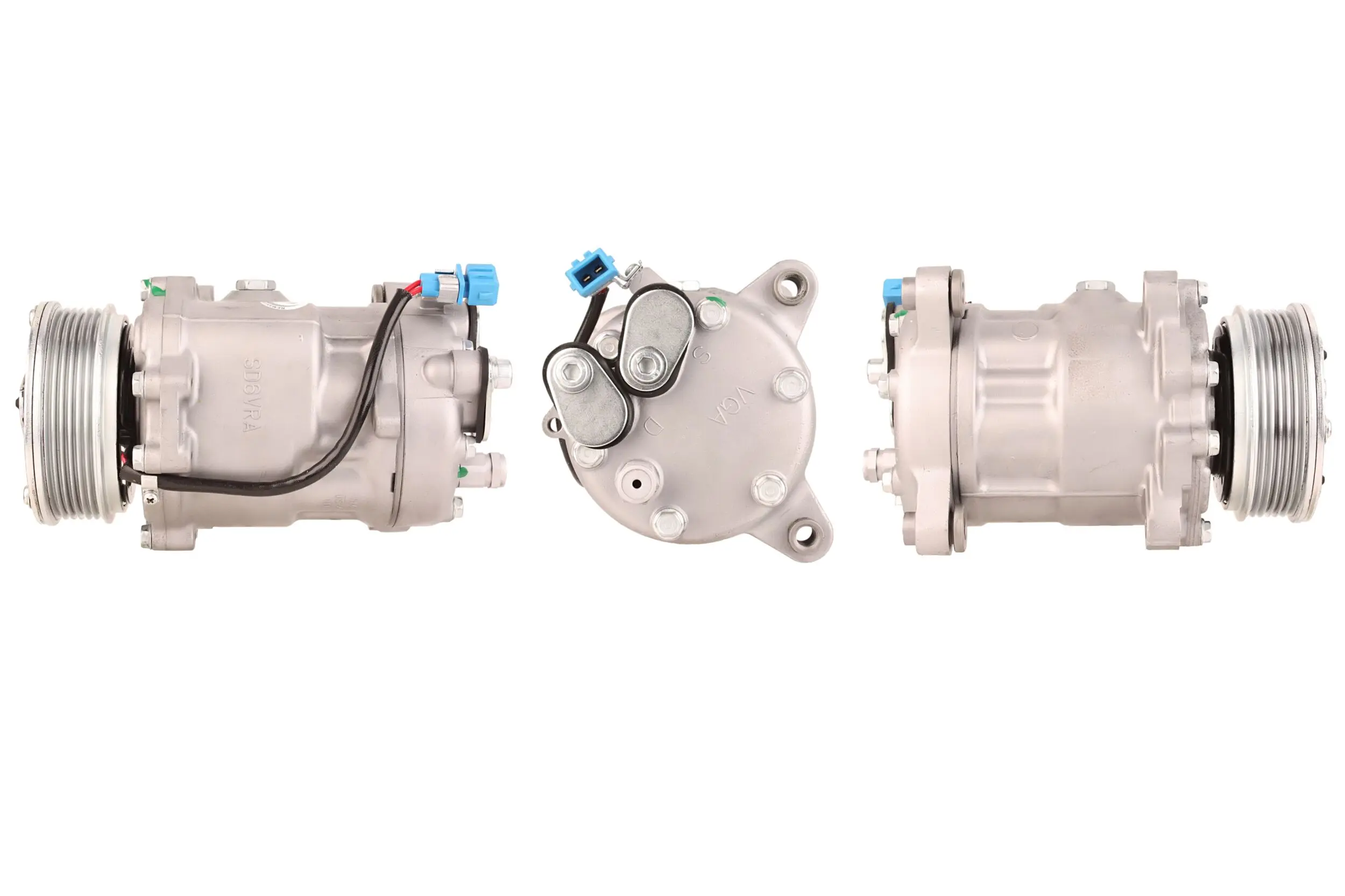 компресор, климатизация LUCAS               