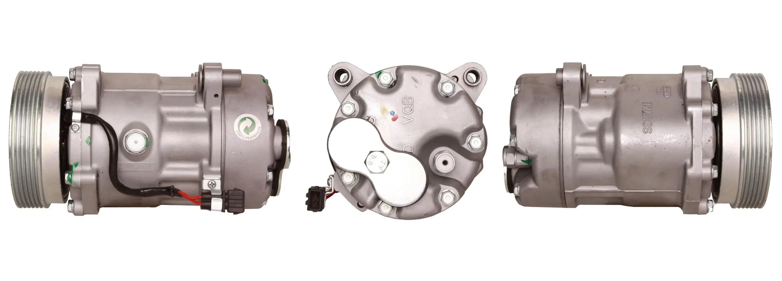 компресор, климатизация LUCAS               