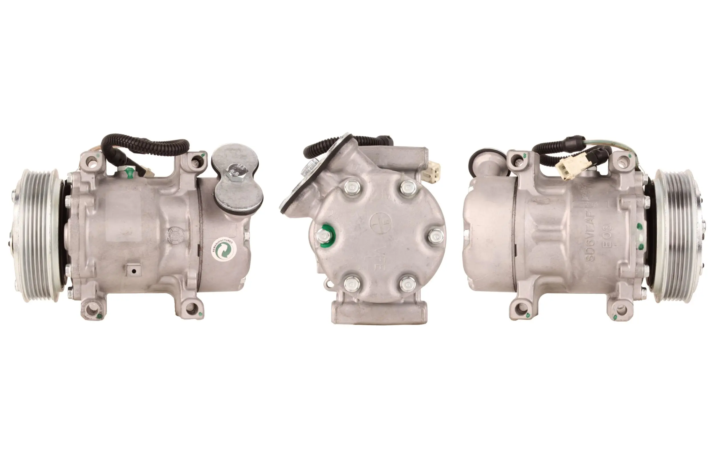 компресор, климатизация LUCAS               