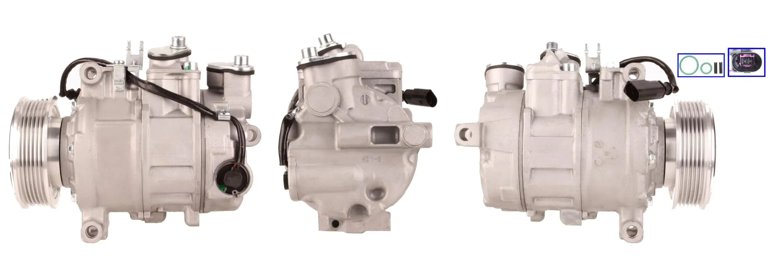 компресор, климатизация LUCAS               