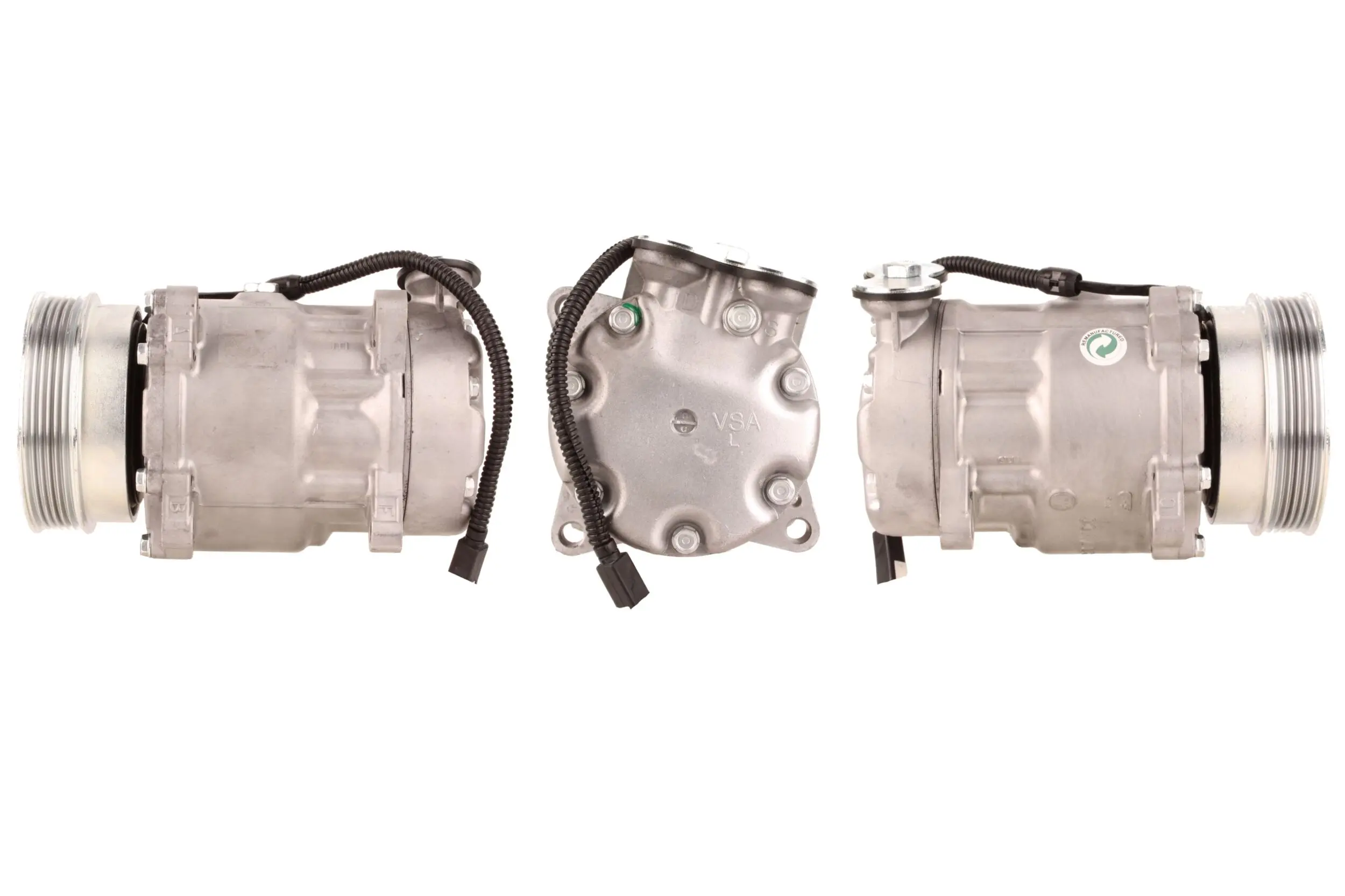 компресор, климатизация LUCAS               