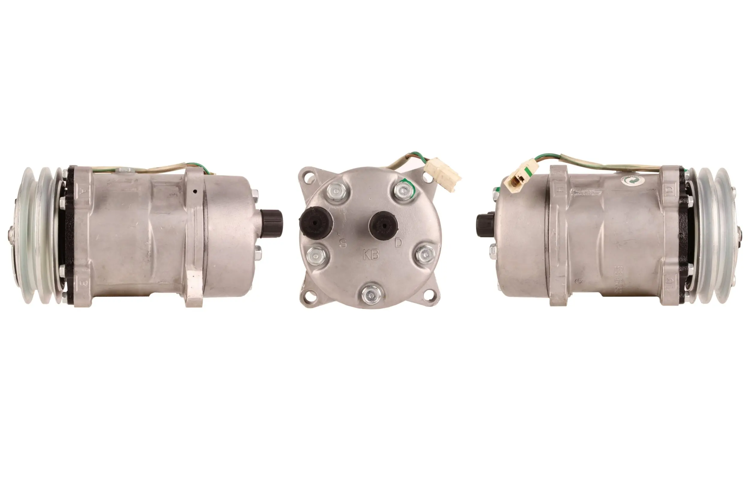 компресор, климатизация LUCAS               