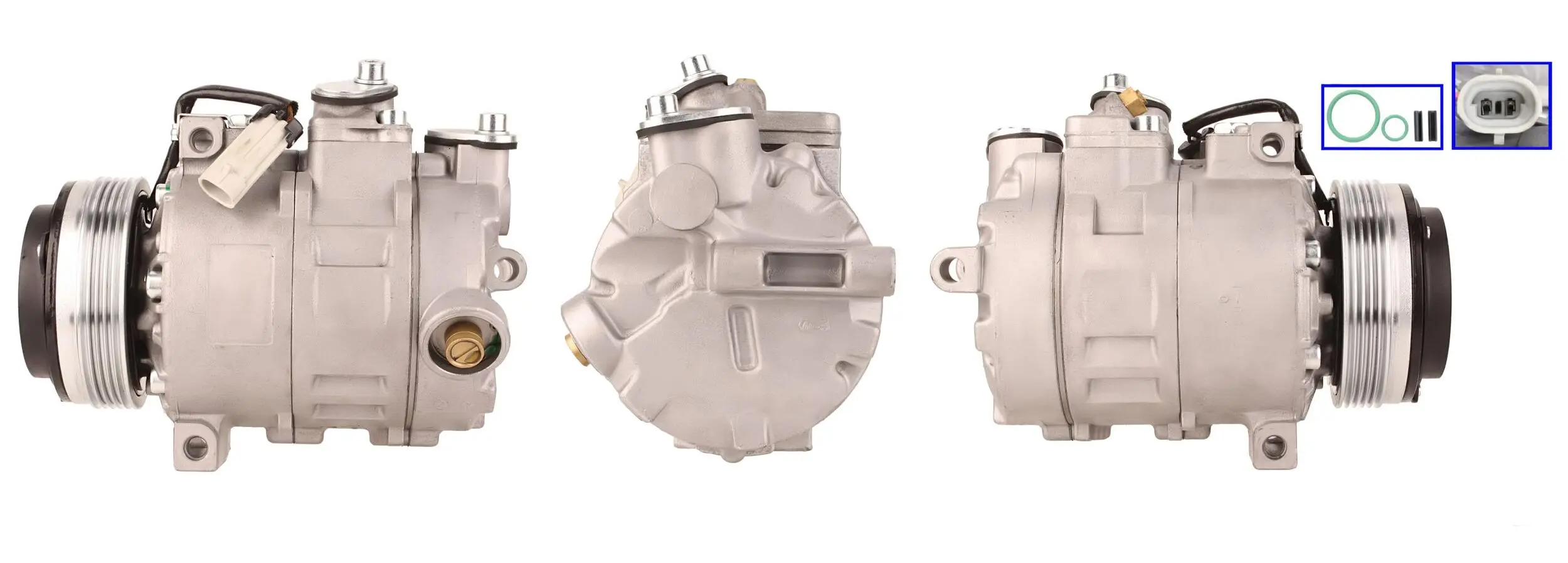 компресор, климатизация LUCAS               