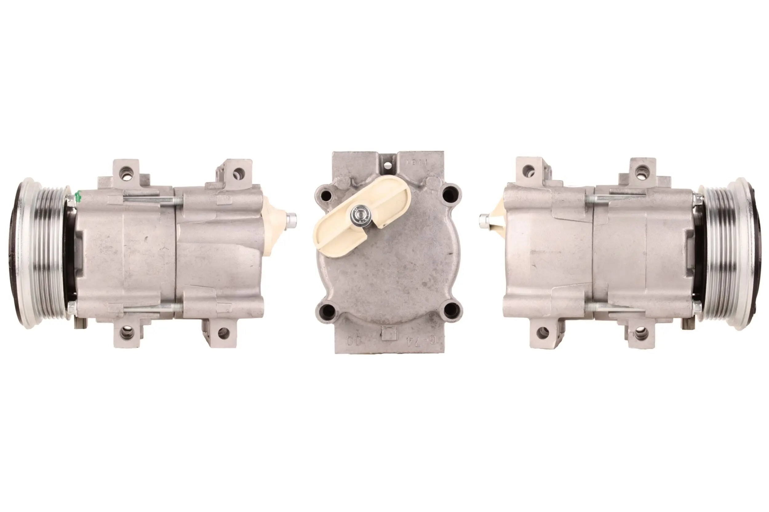 компресор, климатизация LUCAS               