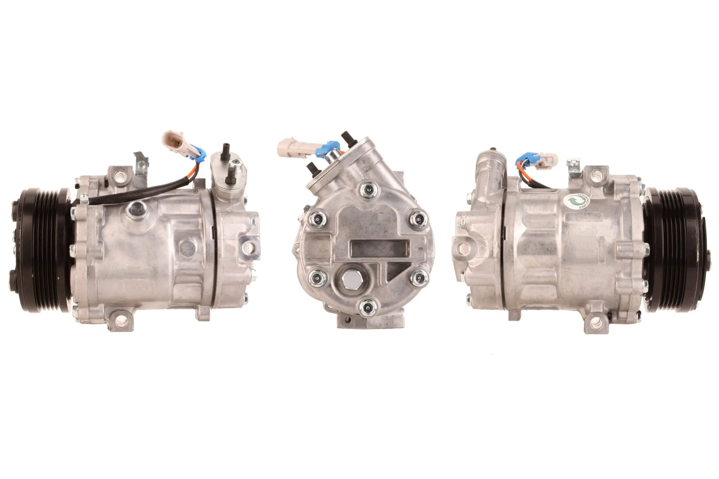 компресор, климатизация LUCAS               