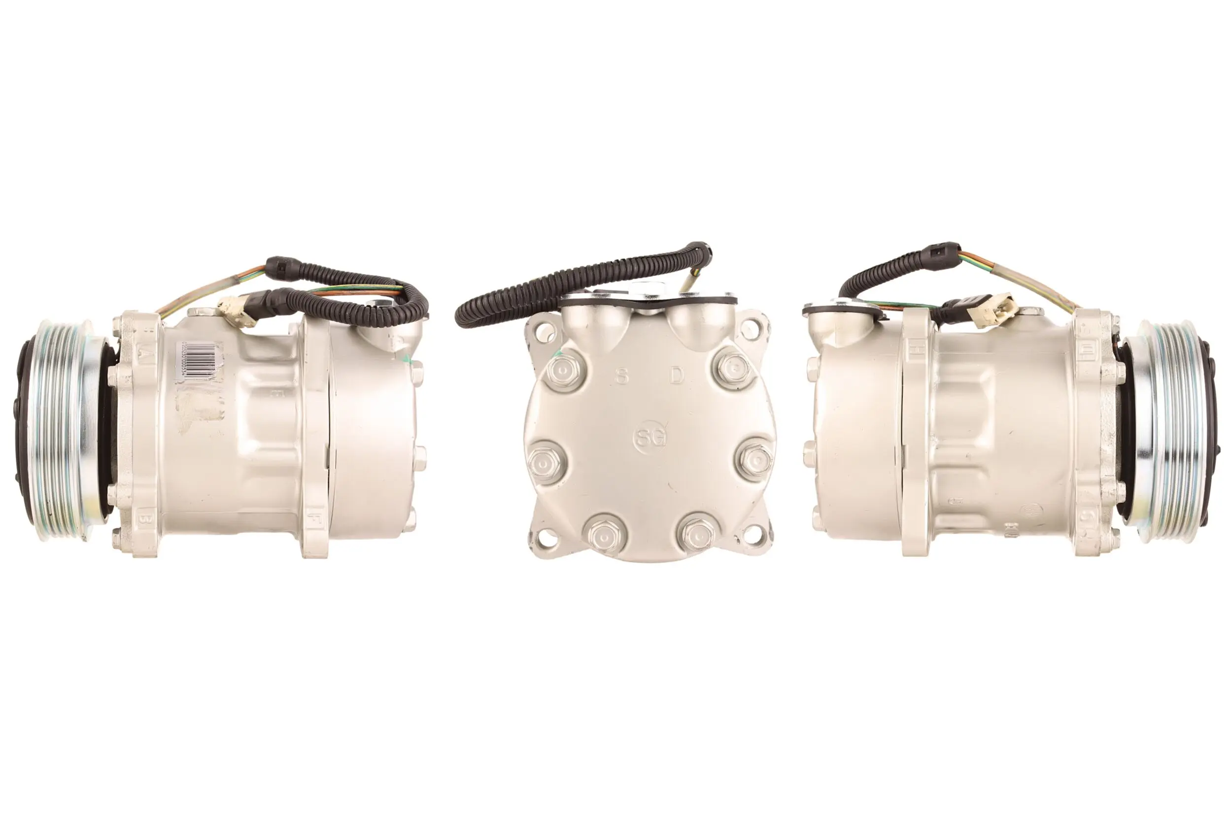 компресор, климатизация LUCAS               