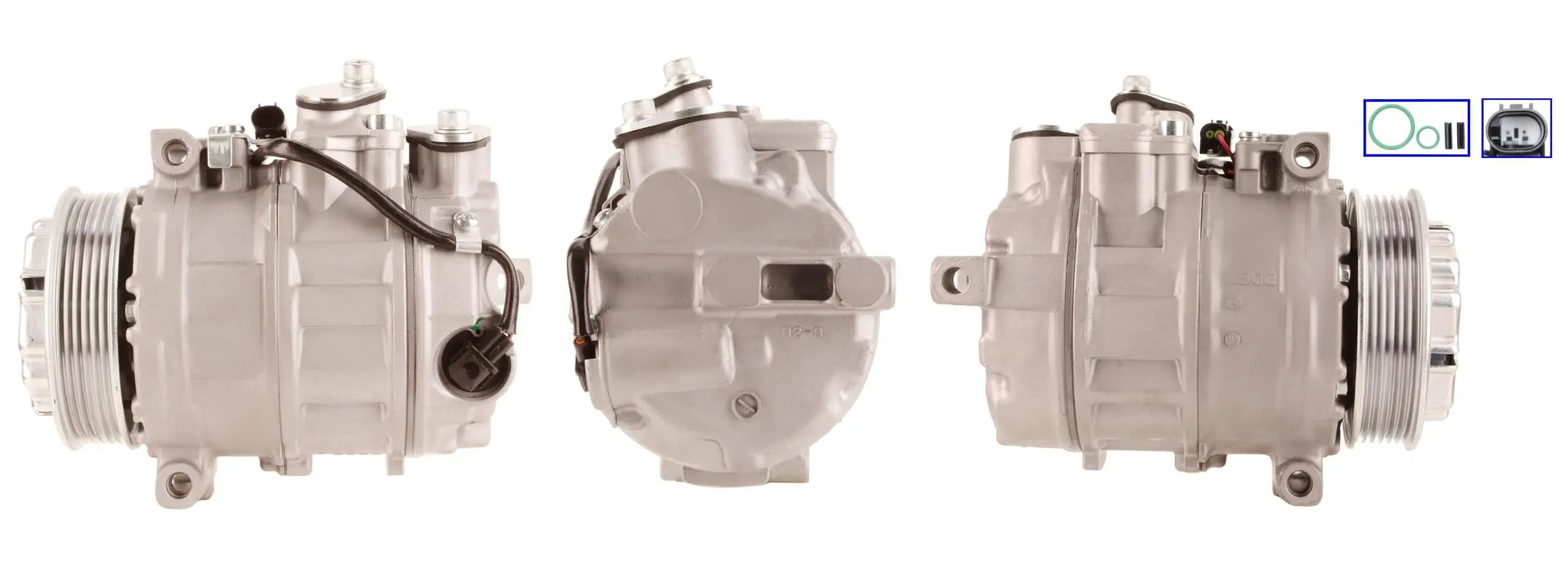 компресор, климатизация LUCAS               