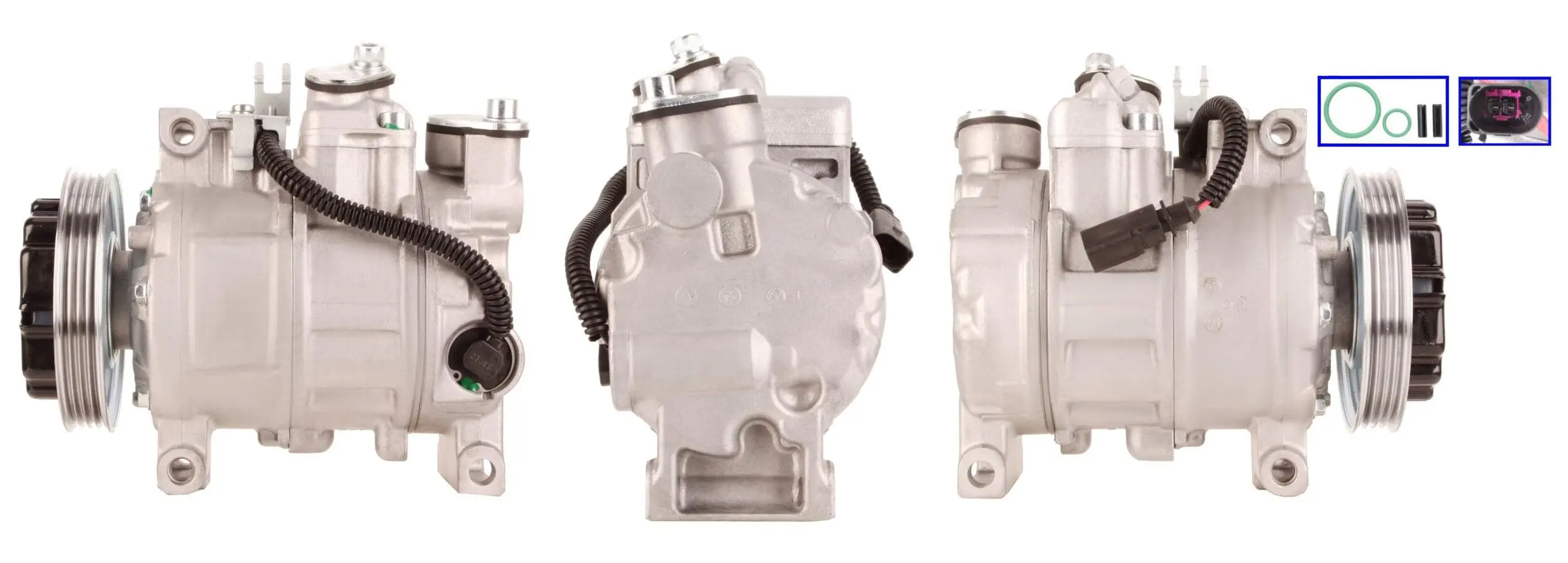 компресор, климатизация LUCAS               