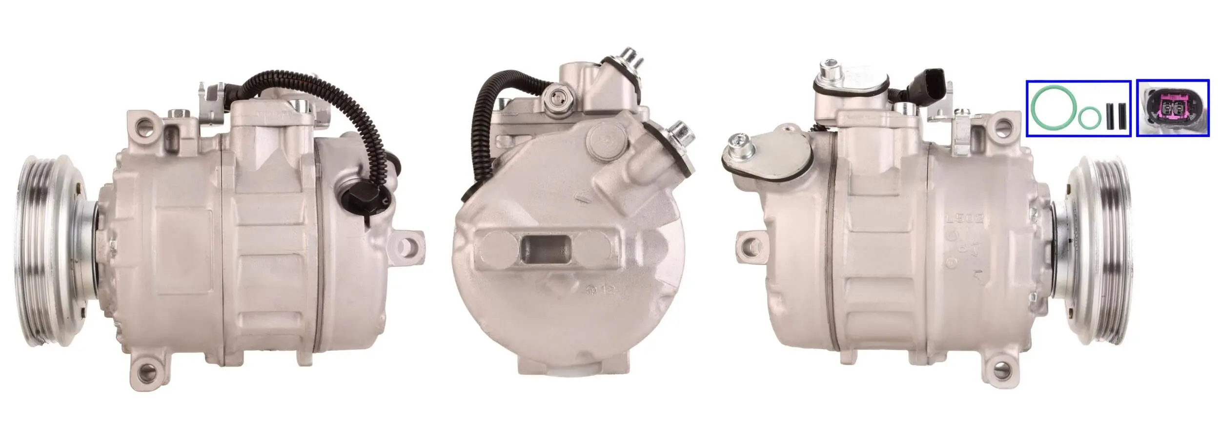 компресор, климатизация LUCAS               