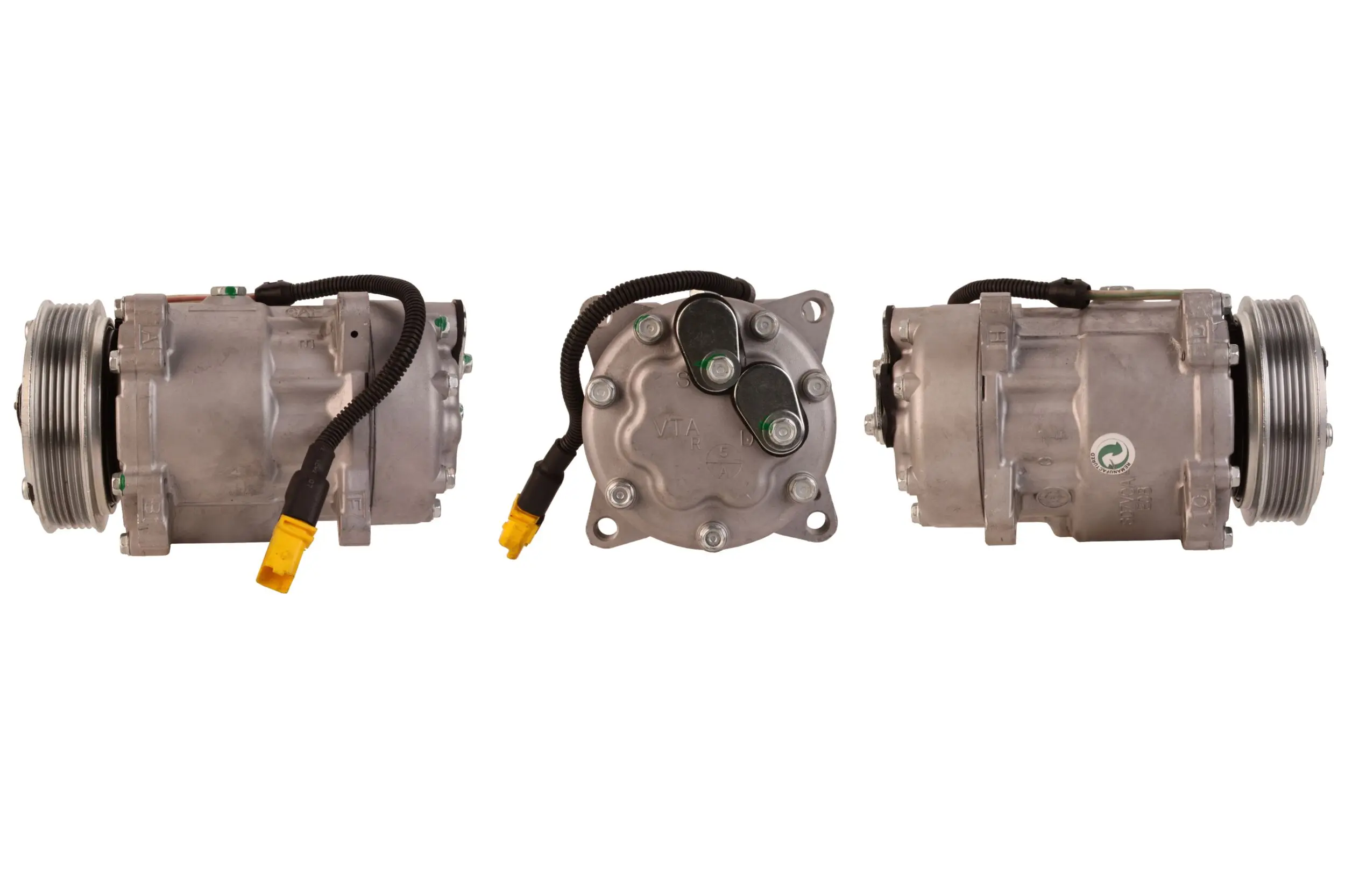 компресор, климатизация LUCAS               