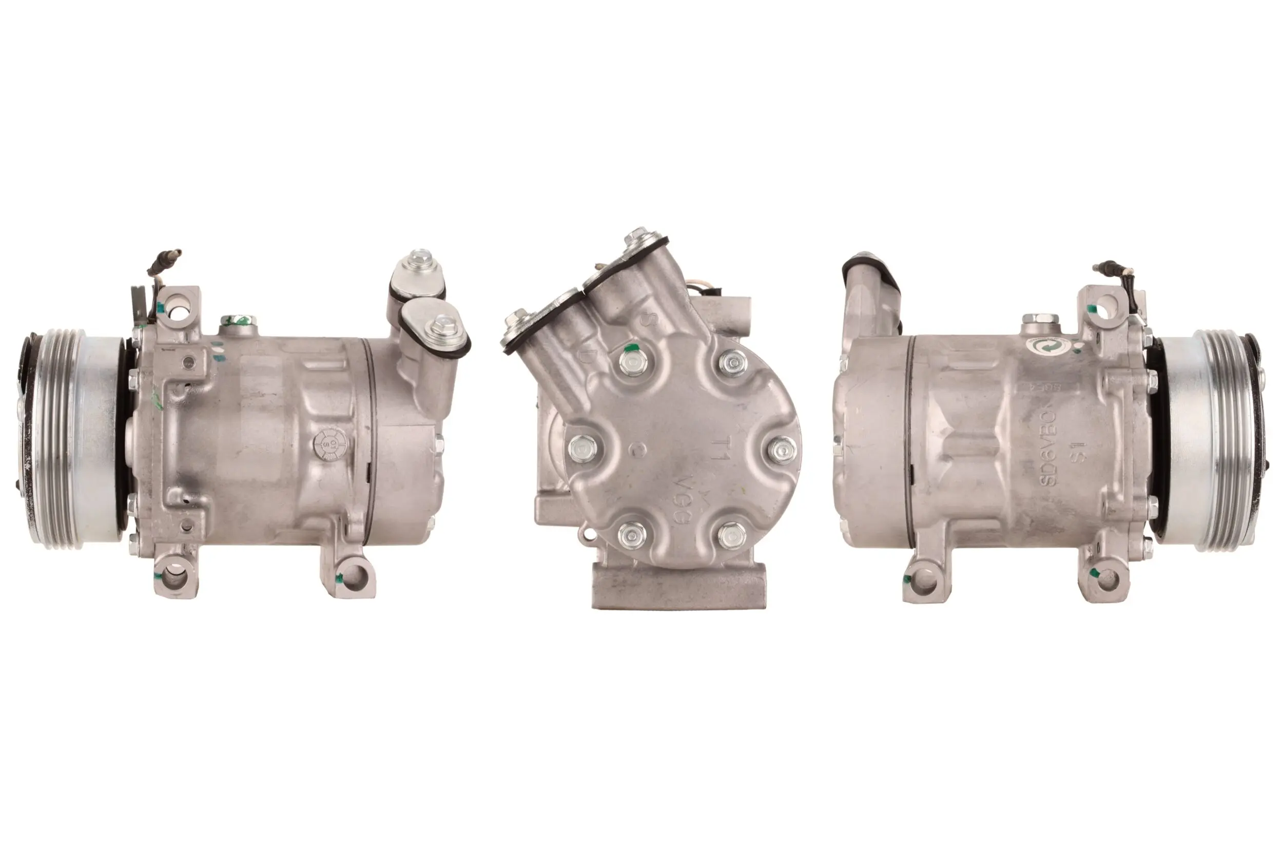 компресор, климатизация LUCAS               