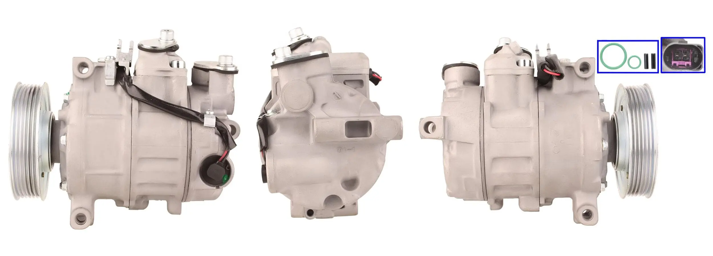 компресор, климатизация LUCAS               