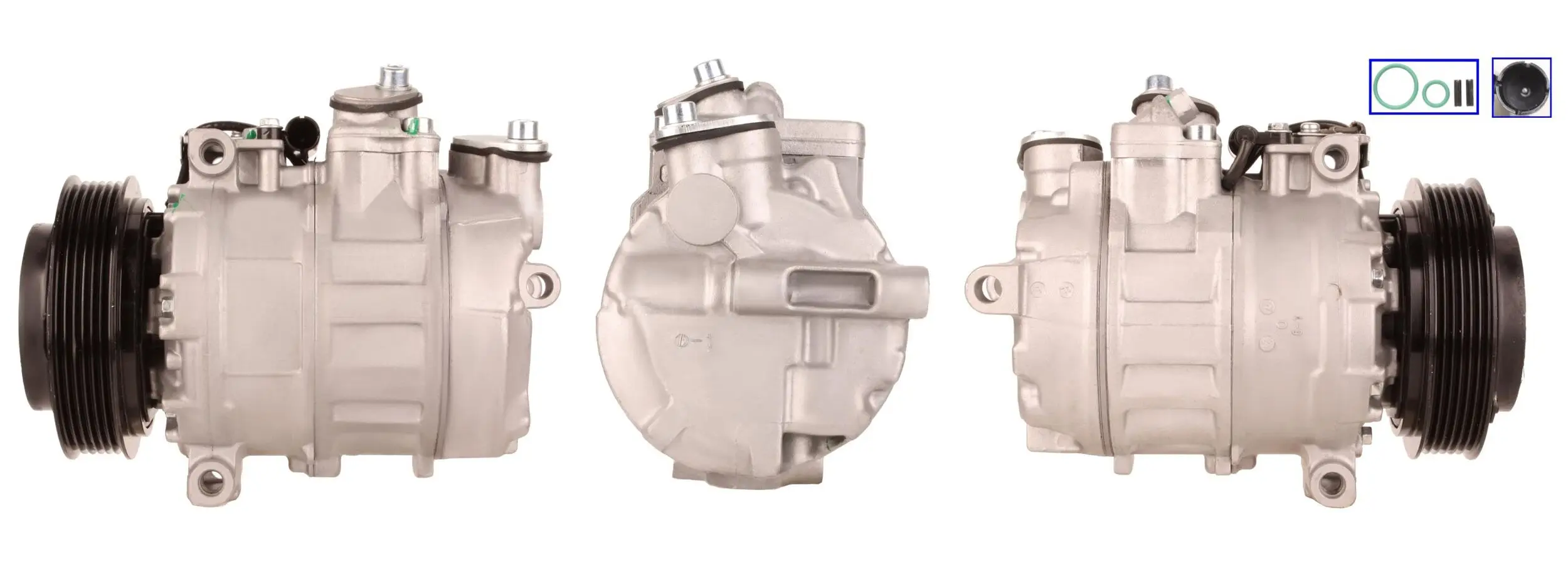 компресор, климатизация LUCAS               