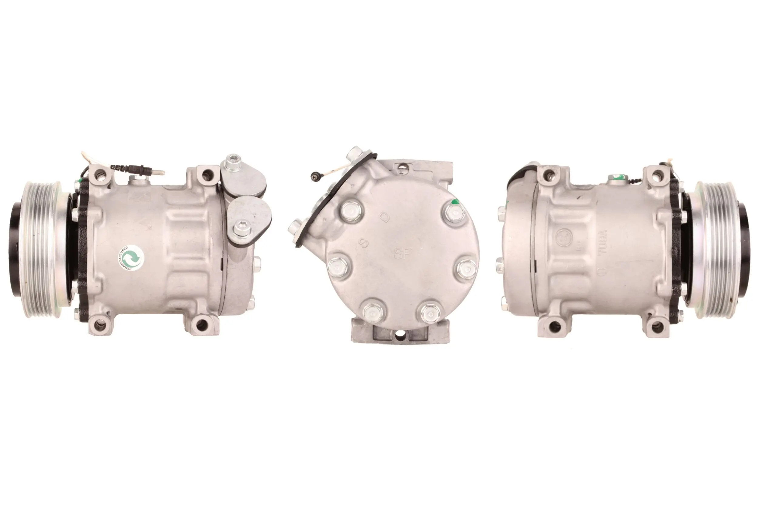 компресор, климатизация LUCAS               