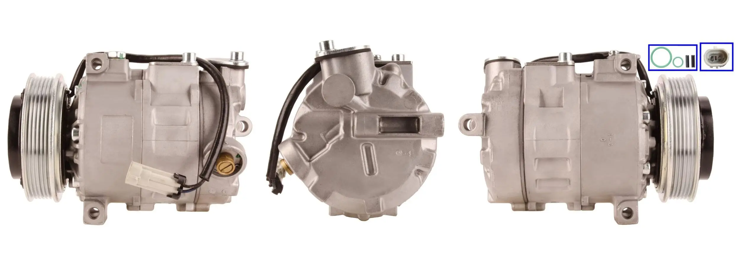 компресор, климатизация LUCAS               