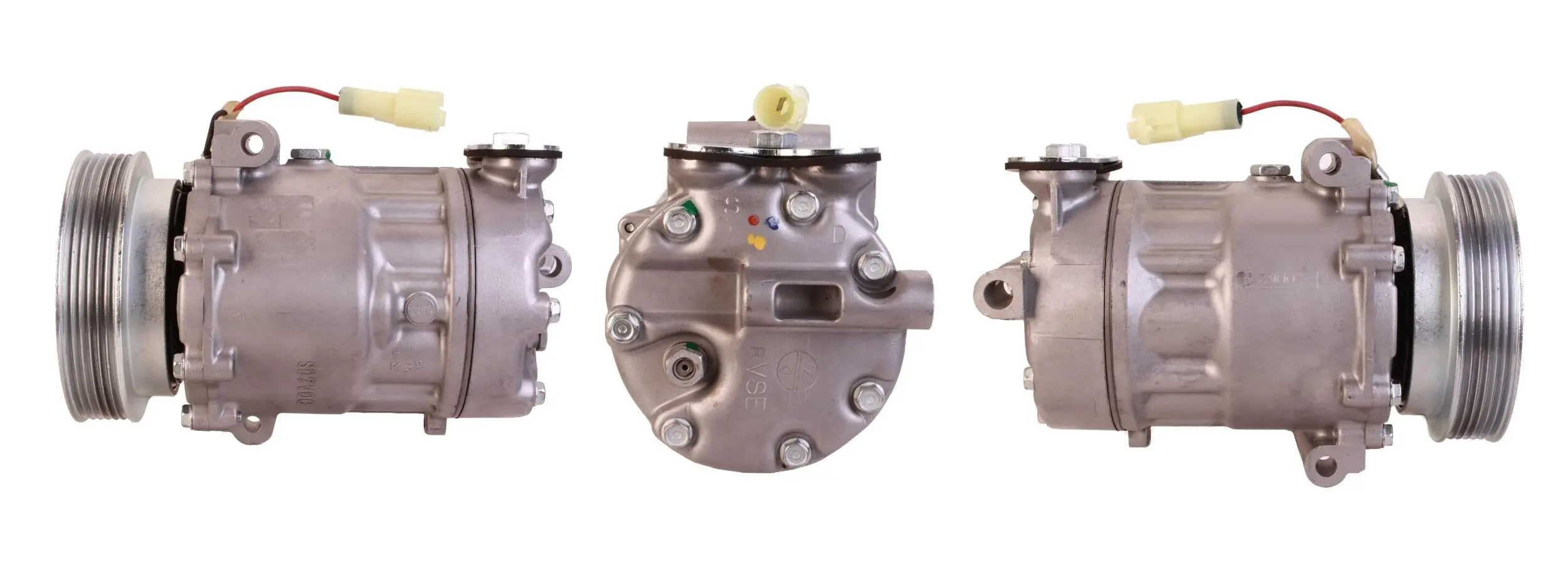 компресор, климатизация LUCAS               